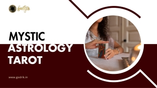 Mystic Astrology Tarot