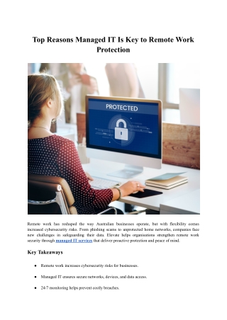 Top IT Support Trends for Business Growth