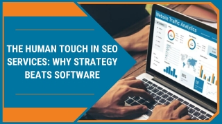 SEO Solutions For Stronger Online Presence