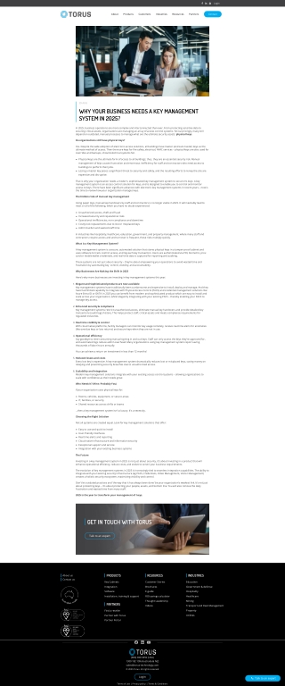 Why your business needs a Key Management System in 2025