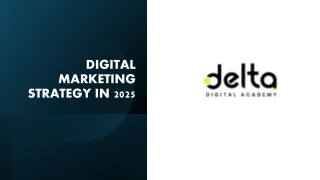 DELTA DIGITAL MARKETING STRATEGY IN 2025