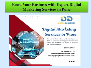 Boost Your Business with Expert Digital Marketing Services in Pune