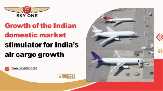 India’s Domestic Growth Powers Air Cargo Expansion