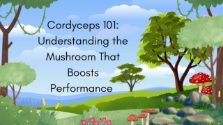 UntitleCordyceps 101_ Understanding the Mushroom That Boosts Performance d presentation