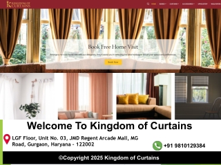 Best Curtain Shops in Sadar Bazar Gurgaon – Kingdom of Curtains