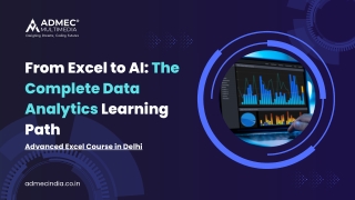 From Excel to AI The Complete Data Analytics Learning Path