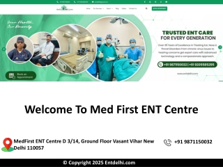 Endoscopic Septoplasty Cost – MedFirst ENT Centre