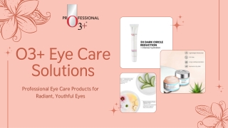 O3  Eye Care Solutions
