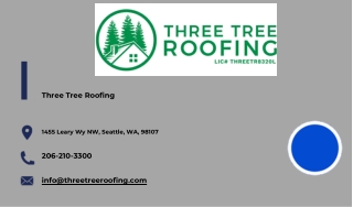Three Tree Roofing