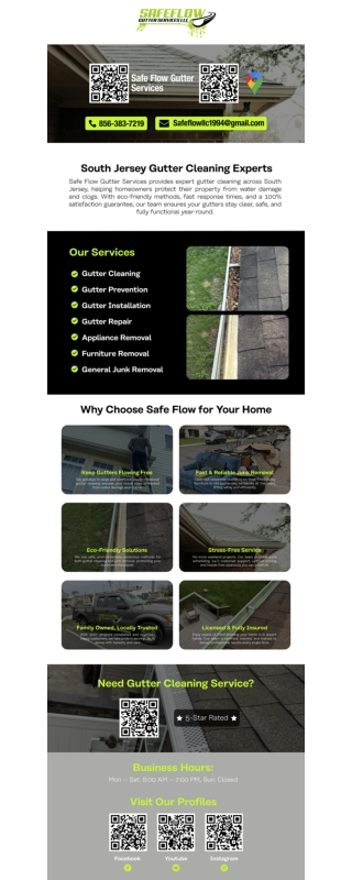 Safe Flow Gutter Services