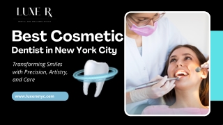 Elevate Your Smile with the Best Cosmetic Dentist in NYC – Luxe Rx