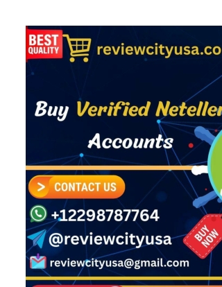 Buy Verified Neteller Accounts