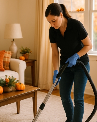 Get Your Home Guest-Ready This Fall with Home Cleaning Services in St. Petersburg