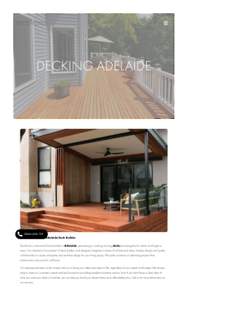 Renovations Adelaide