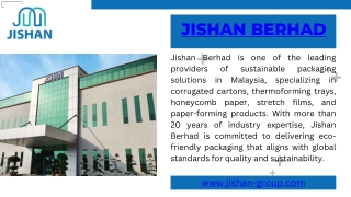 Who is the Top Provider of Innovative Sustainable Packaging Solutions?