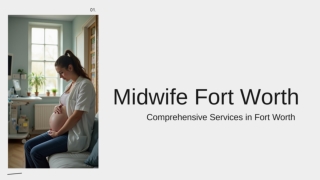 Essential Services Offered by Midwife Fort Worth