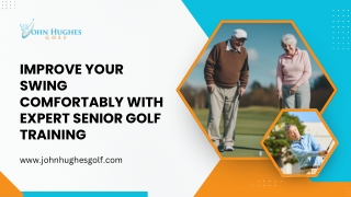 Play Better Golf with Senior-Friendly Coaching Across Florida