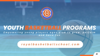Basketball Programs Youth – Build Skills, Confidence & Teamwork at Royal Basketb