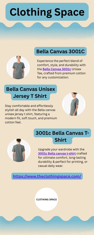Bella Canvas 3001C