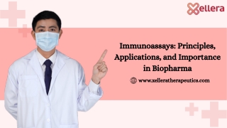 Immunoassays: Principles, Applications, and Importance in Biopharma