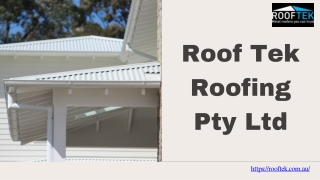 How Roof Design & Site Complexity Add To Colorbond Roofing Price