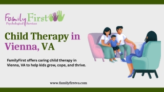 What Are the Benefits of Child Therapy for Emotional Development?