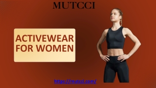 Versatility in Motion The Everyday Appeal of Activewear For Women