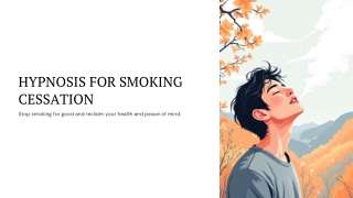 Quit Smoking with Hypnosis – A Healthier You Awaits