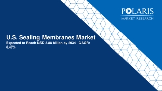 U.S. Sealing Membranes Market
