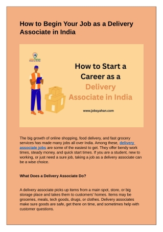 JobsYahan-How-to-Begin-Your-Job-as-a-Delivery-Associate-in-India