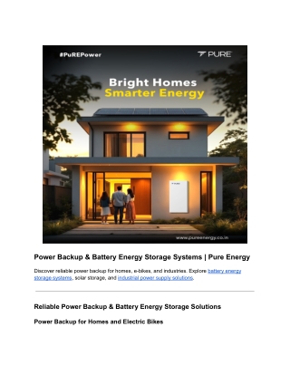 PurePower Industries
