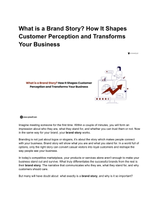 What is a Brand Story_ How It Shapes Customer Perception and Transforms Your Business