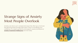 Hidden Physical Signs of Anxiety You Should Know