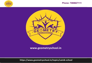 Sainik School Entrance Coaching