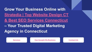 Stratedia _ Top Website Design CT & Best SEO Services Connecticut