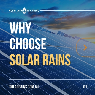 Why Choose Solar Rains