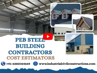 Pre Engineered Building Manufacturers in Bangalore | Top PEB Manufacturer in Bangalore | Best PEB Contractors |