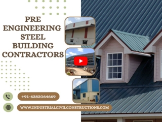 PEB Companies in Bangalore | Customized PEB Building Contractors Bangalore | PEB Building Cost Per Sq Ft in Bangalore |