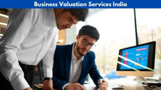 Business Valaution Service in India