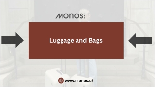 Luggage and Bags