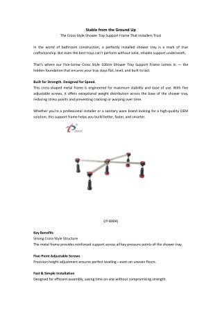 Stable from the Ground Up