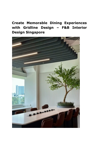 f&b interior design singapore