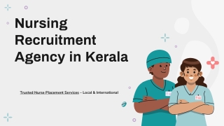 Kerala Nursing Recruitment Agency | Nurse Jobs Abroad & India