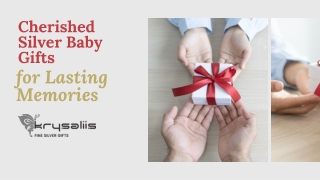 Cherished Silver Baby Gifts for Lasting Memories | Krysaliis Fine Silver Gifts