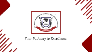 Your Pathway to Excellence – IIBMS Online Programs