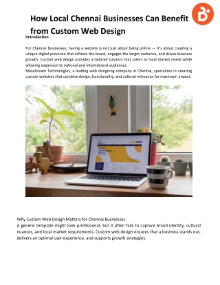 How Local Chennai Businesses Can Benefit from Custom Web Design.pdf