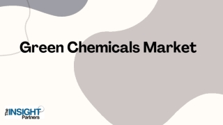 green chemicals market