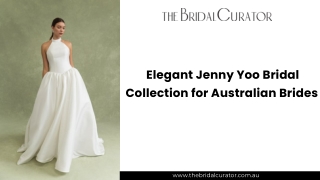 Timeless Elegance Meets Modern Sophistication with Jenny Yoo in Melbourne