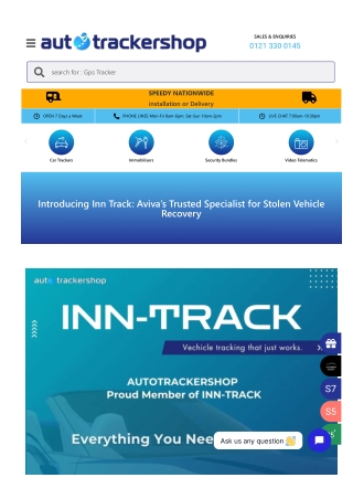 Introducing Inn Track: Aviva’s Trusted Specialist for Stolen Vehicle Recovery