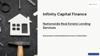 Nationwide Real Estate Lending Solutions for Investors